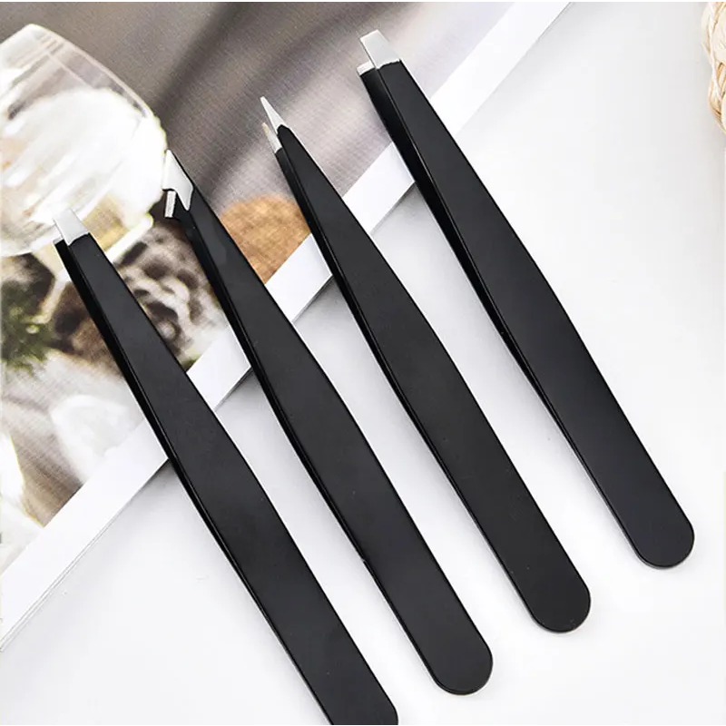 4Pcs High Precision Fine Hairs - огляд і ціна Lash Extension Tweezers