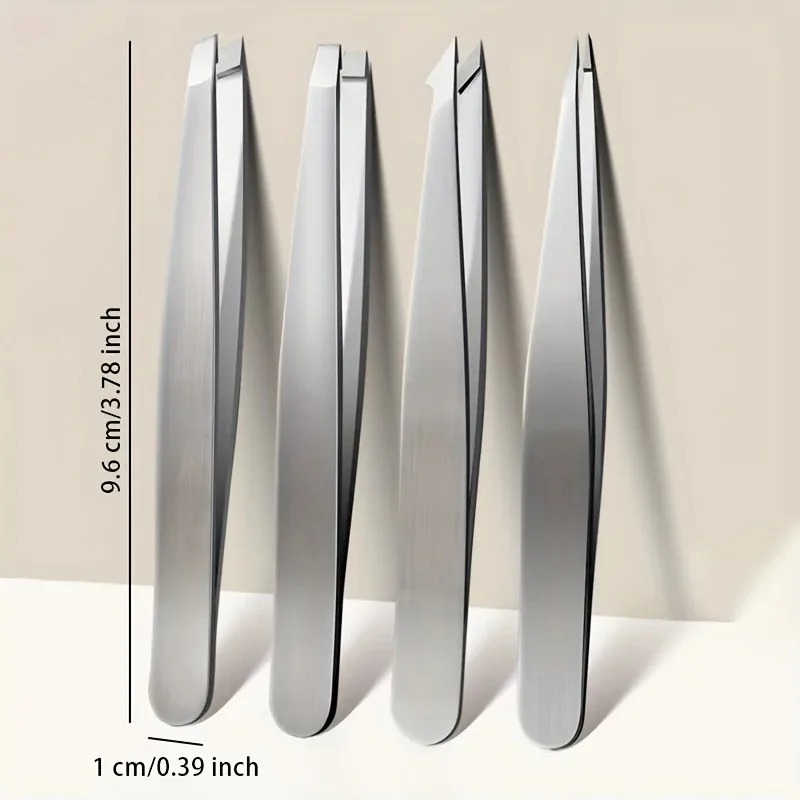 4Pcs High Precision Fine Hairs - огляд і ціна Lash Extension Tweezers
