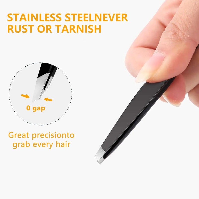 4Pcs High Precision Fine Hairs - огляд і ціна Lash Extension Tweezers