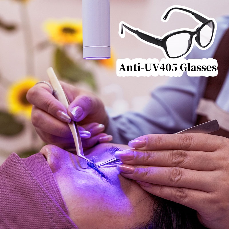 UV Protective Glasses For Fals - огляд і ціна Eyelash Extension With Glasses