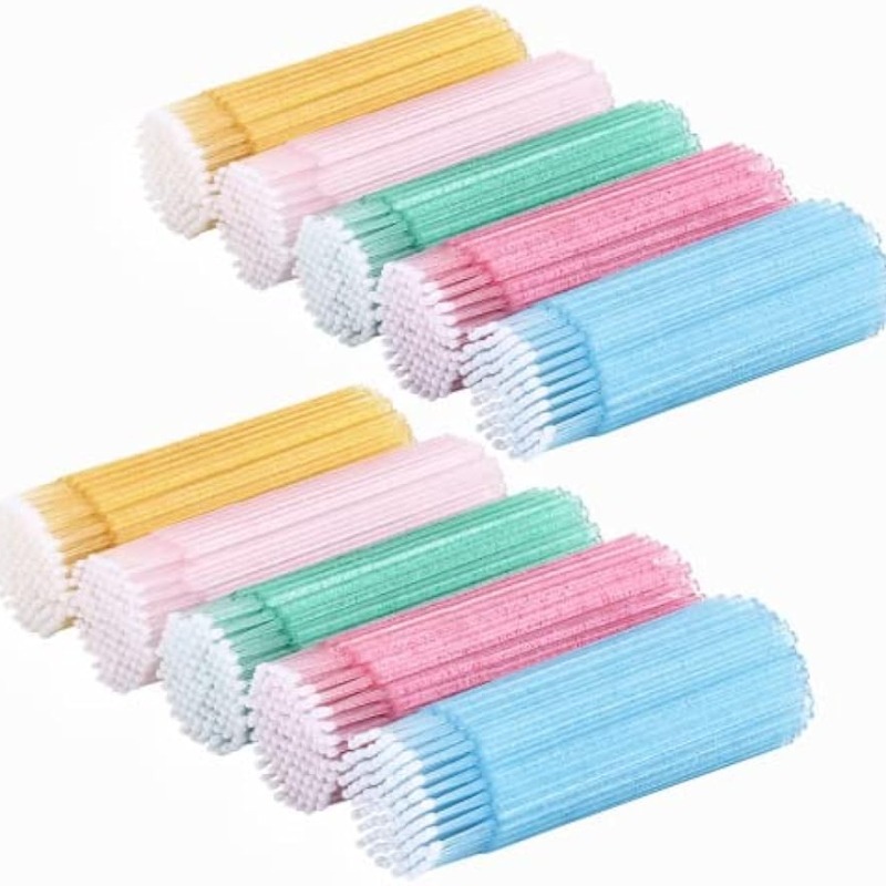 500/1000 Pcs  Applicators Disp - огляд і ціна Micro Brush Applicator
