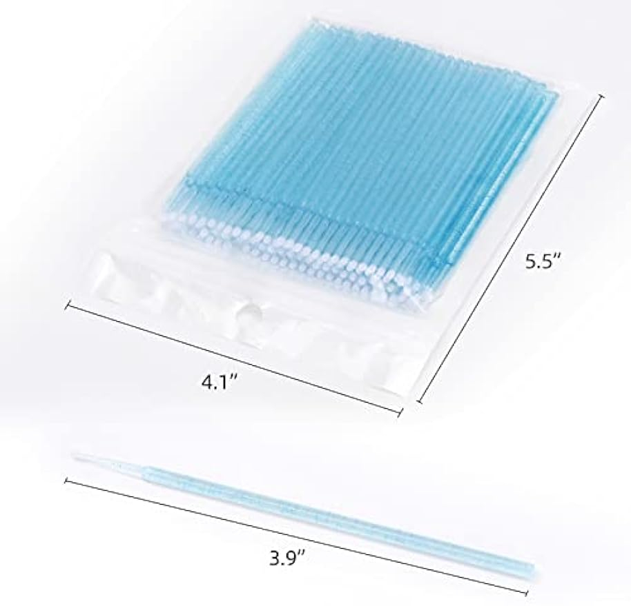 500/1000 Pcs  Applicators Disp - огляд і ціна Micro Brush Applicator