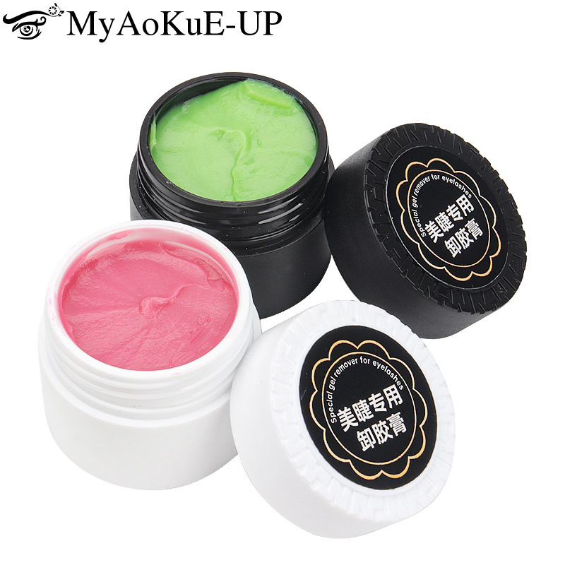 10g Eyelash Extension Gel Remo - огляд і ціна Eyelash Extension Double Lash
