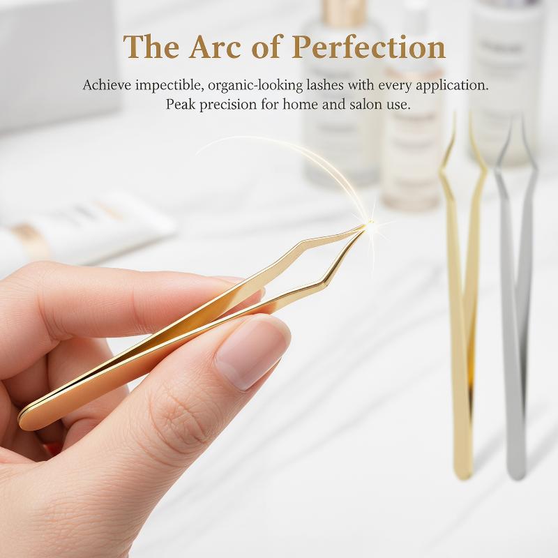@*1 Set Stainless Steel Eyelas - огляд і ціна Lash Extension Tweezers