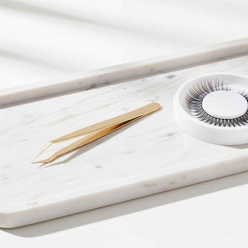 @*1 Set Stainless Steel Eyelas - огляд і ціна Lash Extension Tweezers