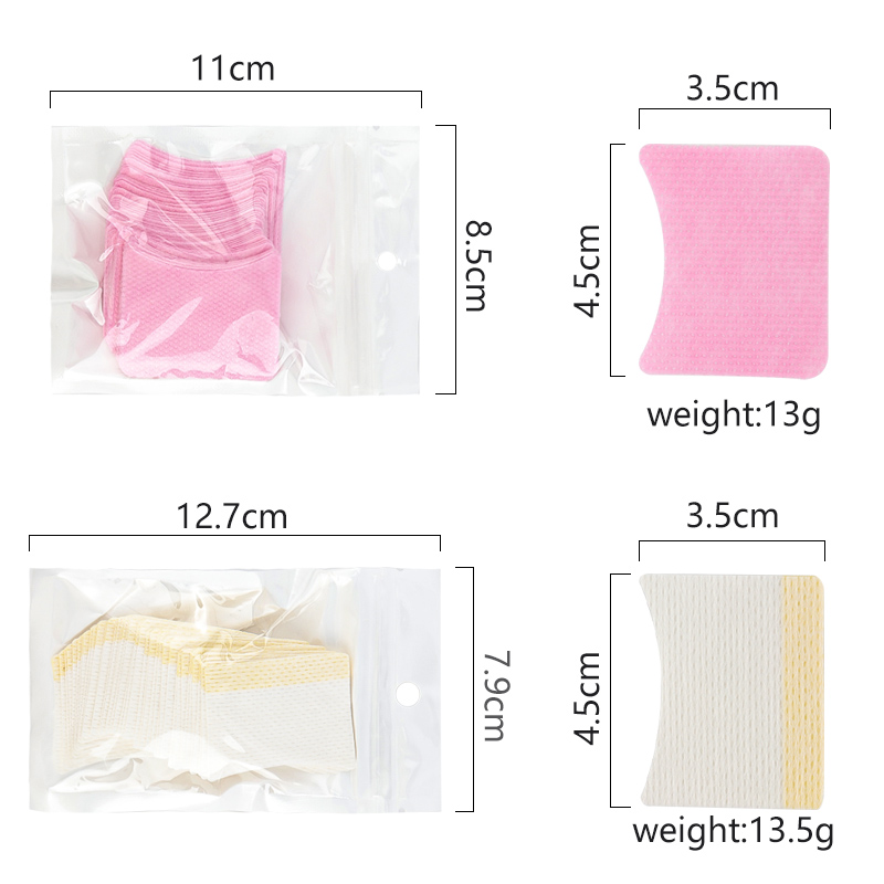 40pcs Eyelash Extension Remove - огляд і ціна Eyelash Extension Double Lash