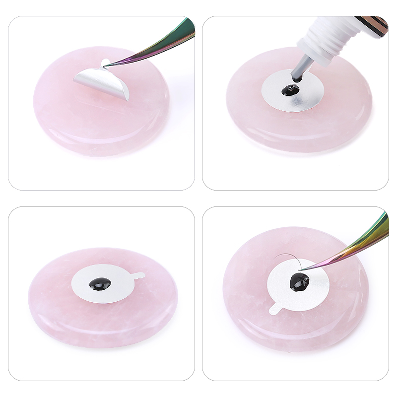 Glue Pallet Eyelashes Extensio - огляд і ціна Eyelash Extension London