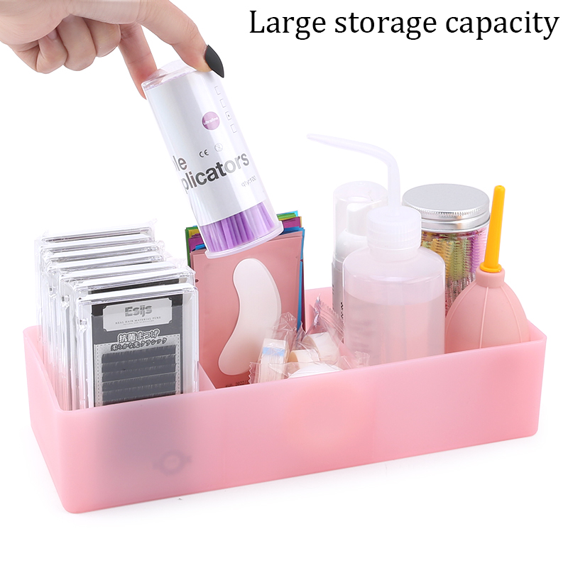 Eyelash Storage Box Large Capa - огляд і ціна Lash Extension Tweezers