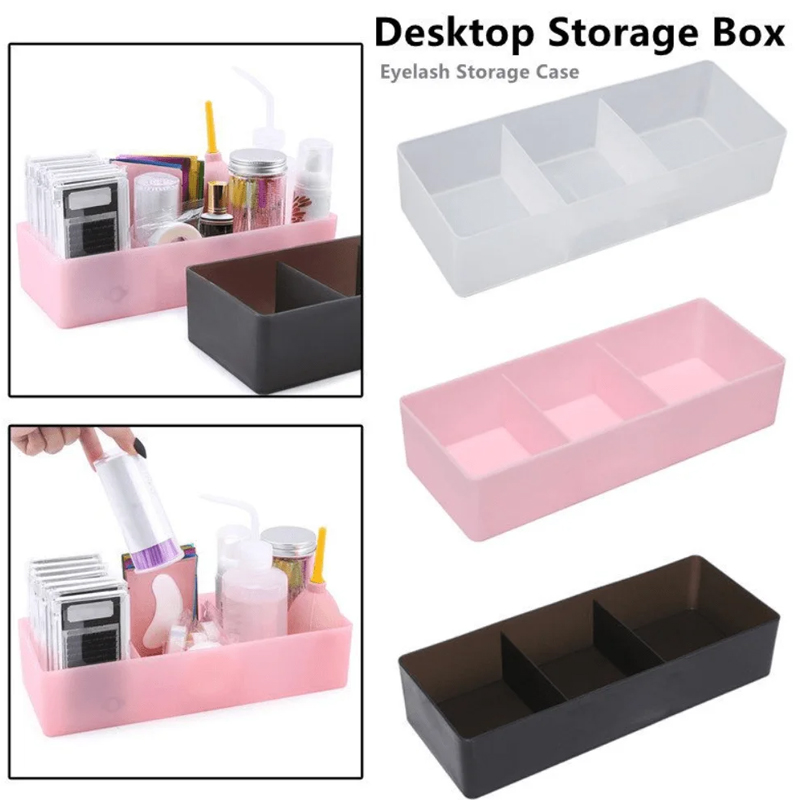 Eyelash Storage Box Large Capa - огляд і ціна Lash Extension Tweezers