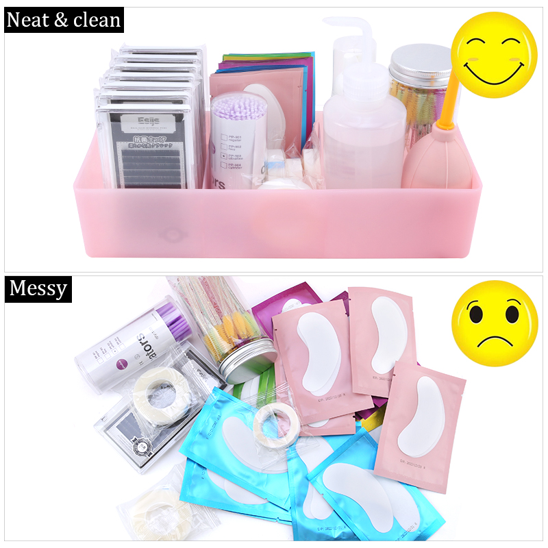 Eyelash Storage Box Large Capa - огляд і ціна Lash Extension Tweezers