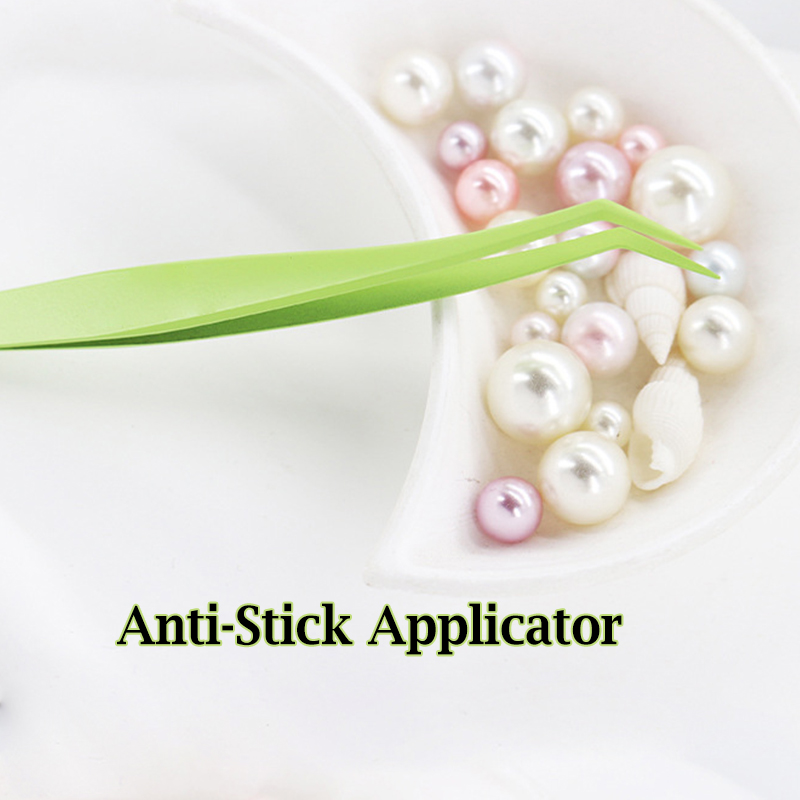 Anti-Stick Applicator No Glue  - огляд і ціна Lash Extension Tweezers