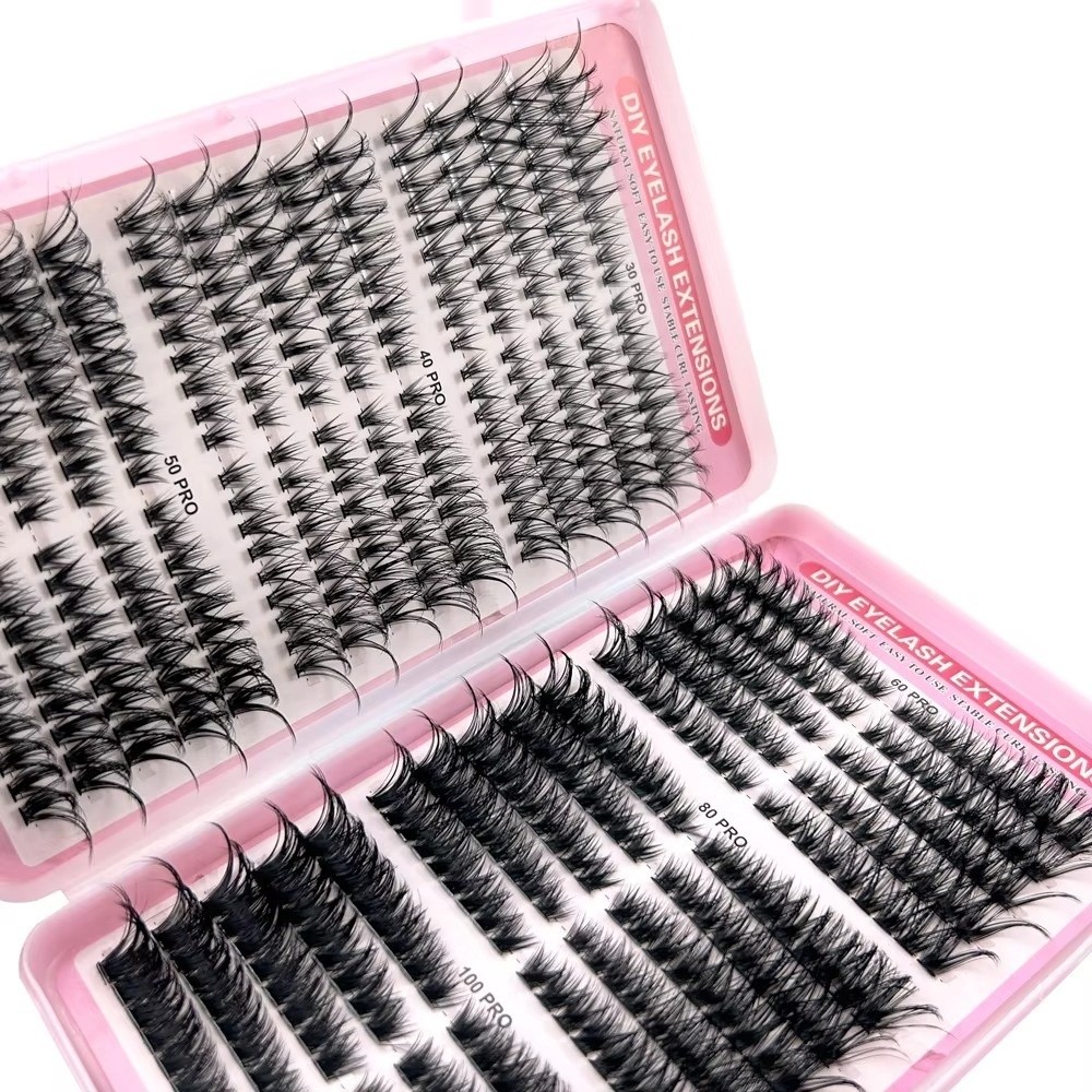 8-16mm Length False Eyelashes  - огляд і ціна Eyelash Extension Volume Lashes