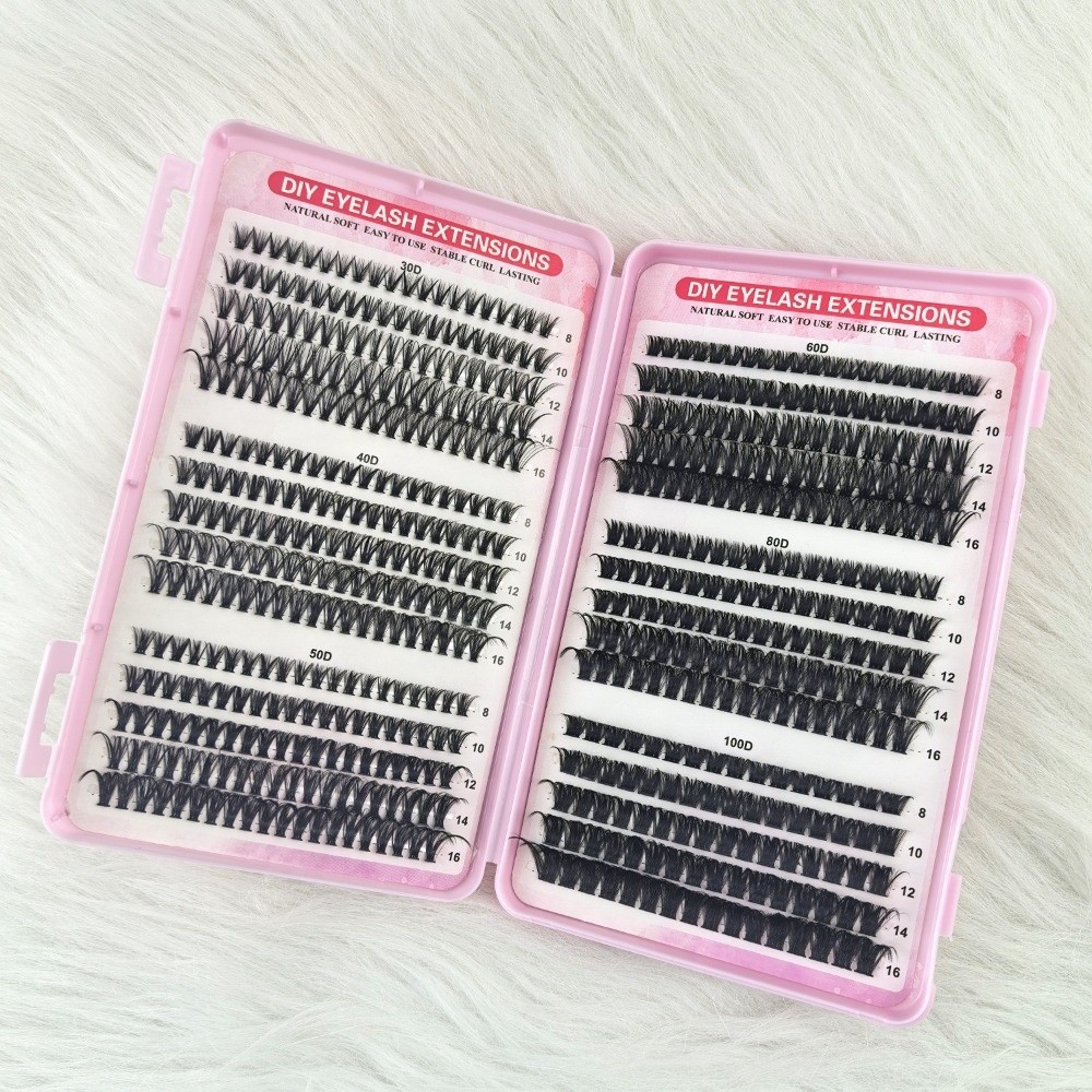 8-16mm Length False Eyelashes  - огляд і ціна Eyelash Extension Volume Lashes