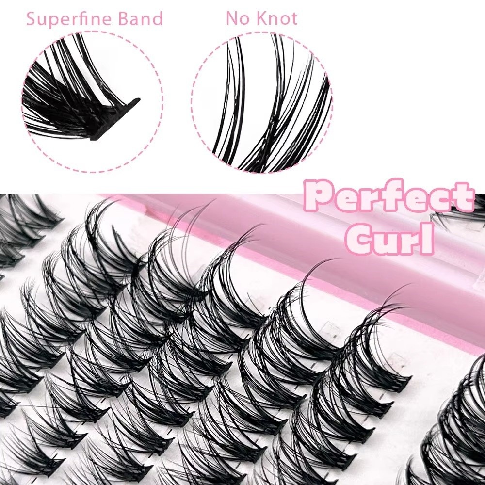 8-16mm Length False Eyelashes  - огляд і ціна Eyelash Extension Volume Lashes