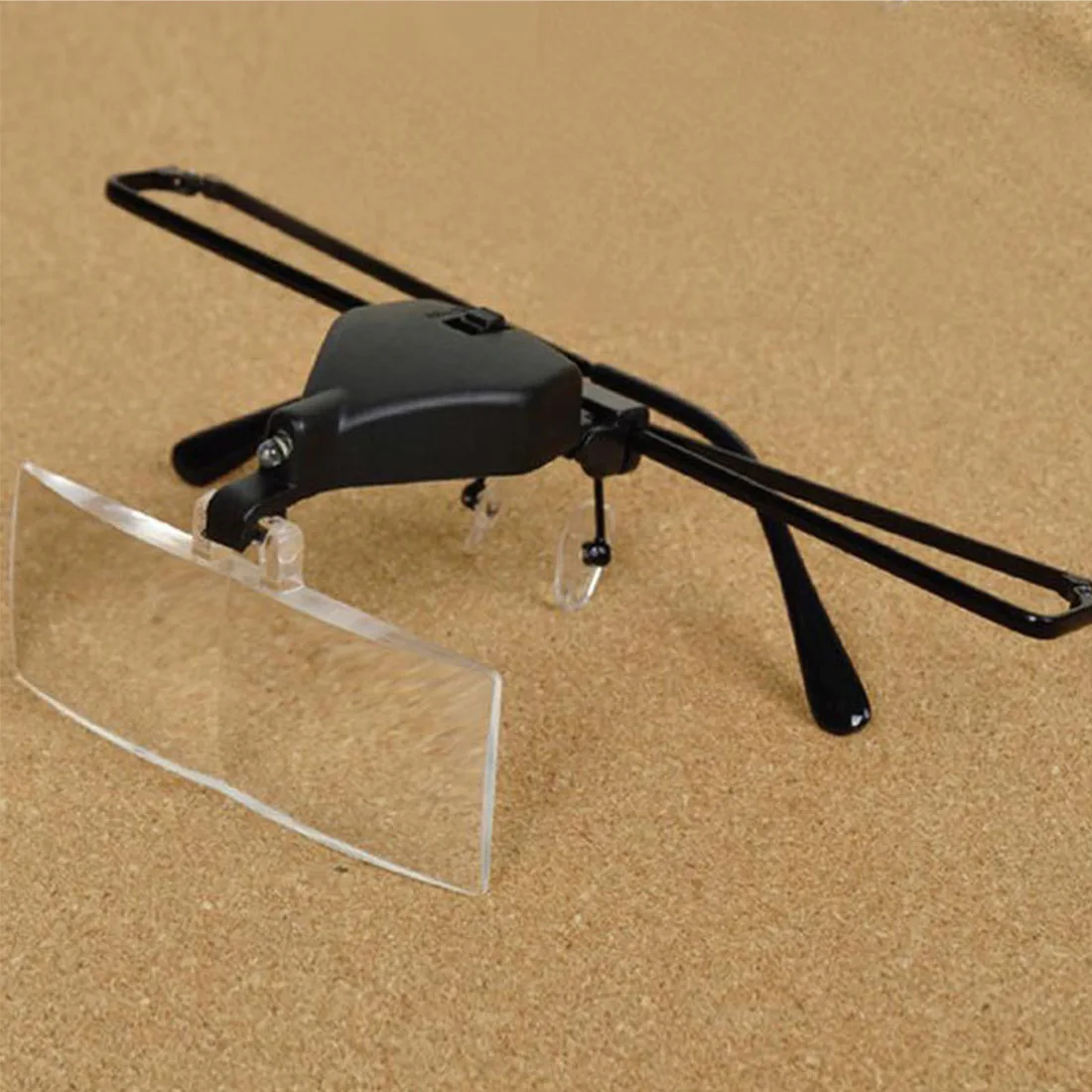 LED Magnifier Magnifying Glass - огляд і ціна Eyelash Extension With Glasses