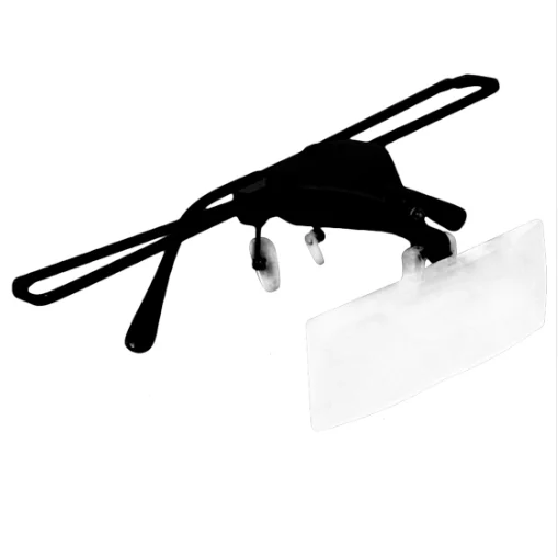 LED Magnifier Magnifying Glass - огляд і ціна Eyelash Extension With Glasses