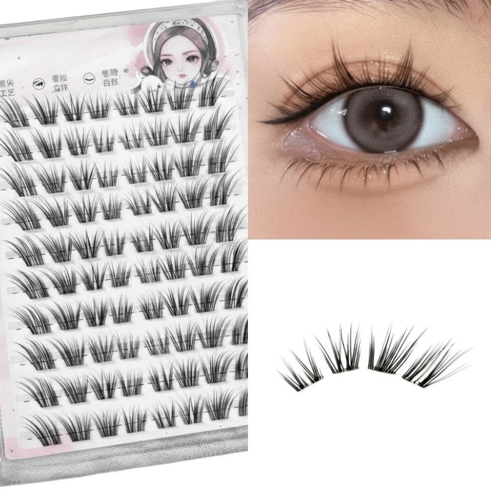 Full Strip False Eyelashes Nat - огляд і ціна Eyelash Extension In Chinese