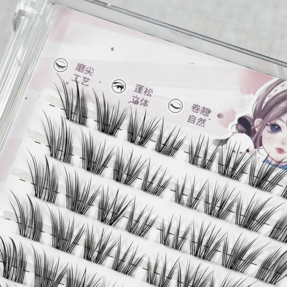 Full Strip False Eyelashes Nat - огляд і ціна Eyelash Extension In Chinese
