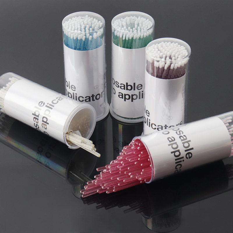 100pcs Disposable Crystal Hand - огляд і ціна Micro Brush Applicator