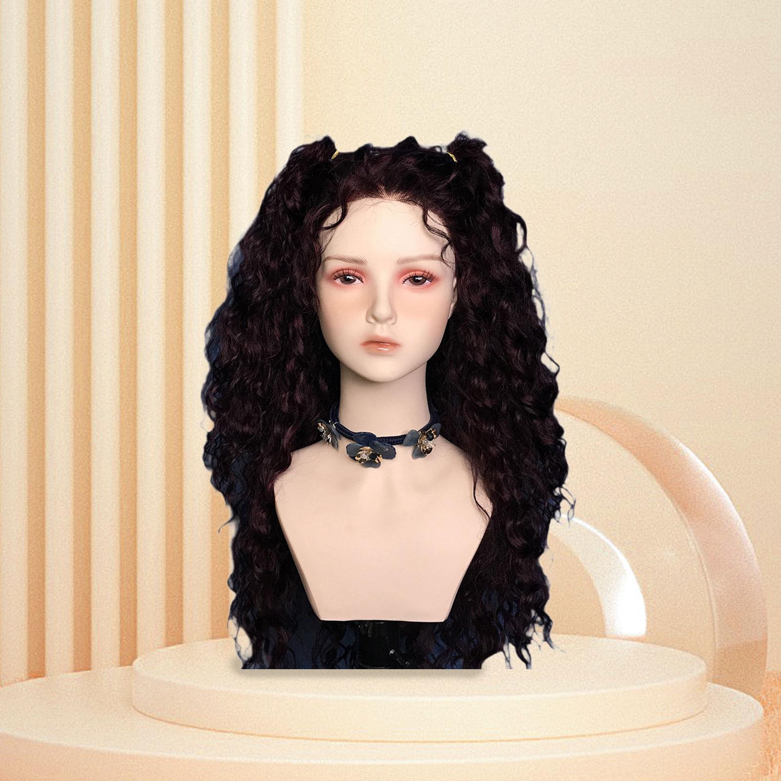 Head with Shoulder Window Disp - огляд і ціна Eyelash Extension With Glasses