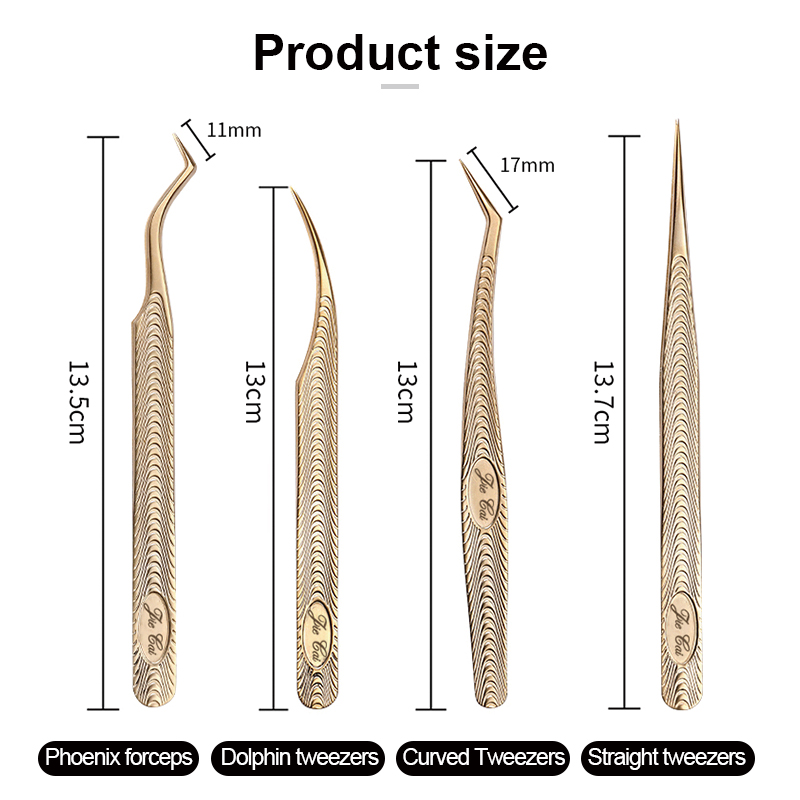Grafted eyelash tweezers, spec - огляд і ціна Eyelash Extension In Chinese