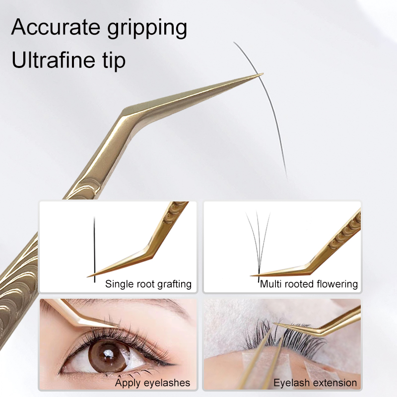 Grafted eyelash tweezers, spec - огляд і ціна Eyelash Extension In Chinese