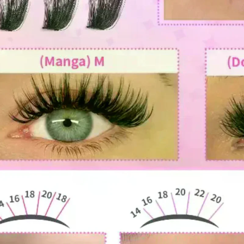 Lash Clusters Kit Lash Spikes  - огляд і ціна Eyelash Extension Volume Lashes