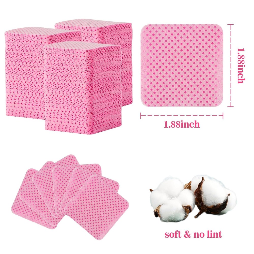 Lint Free Nail Wipes for Gel P - огляд і ціна Eyelash Extension With Glue