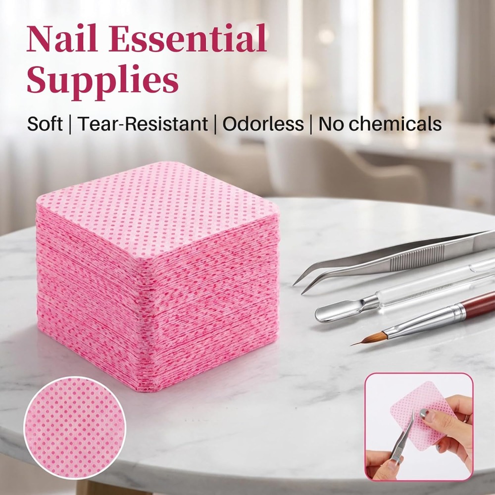 Lint Free Nail Wipes for Gel P - огляд і ціна Eyelash Extension With Glue