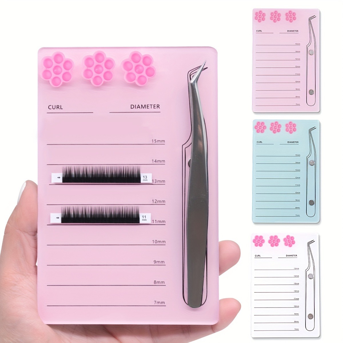 Eyelash Extension Scale Holder - огляд і ціна Eyelash Extension Menu