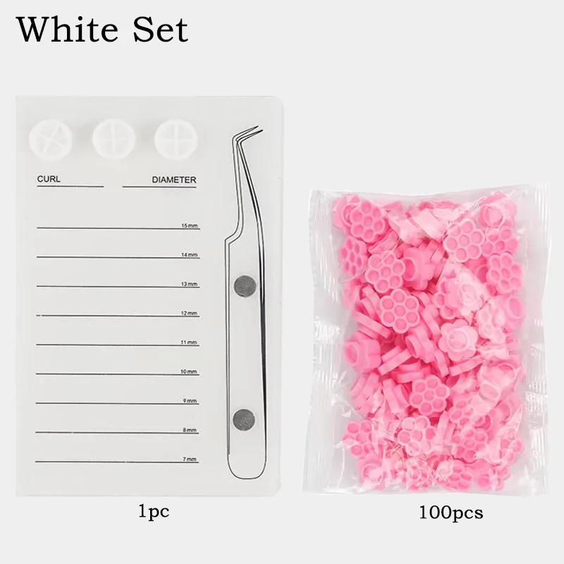 Eyelash Extension Scale Holder - огляд і ціна Eyelash Extension Menu