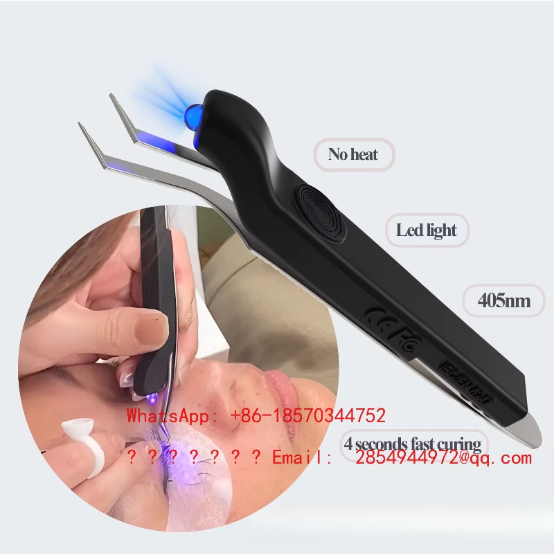 Wireless Handheld UV Lash Lamp - огляд і ціна Eyelash Extension With Glue
