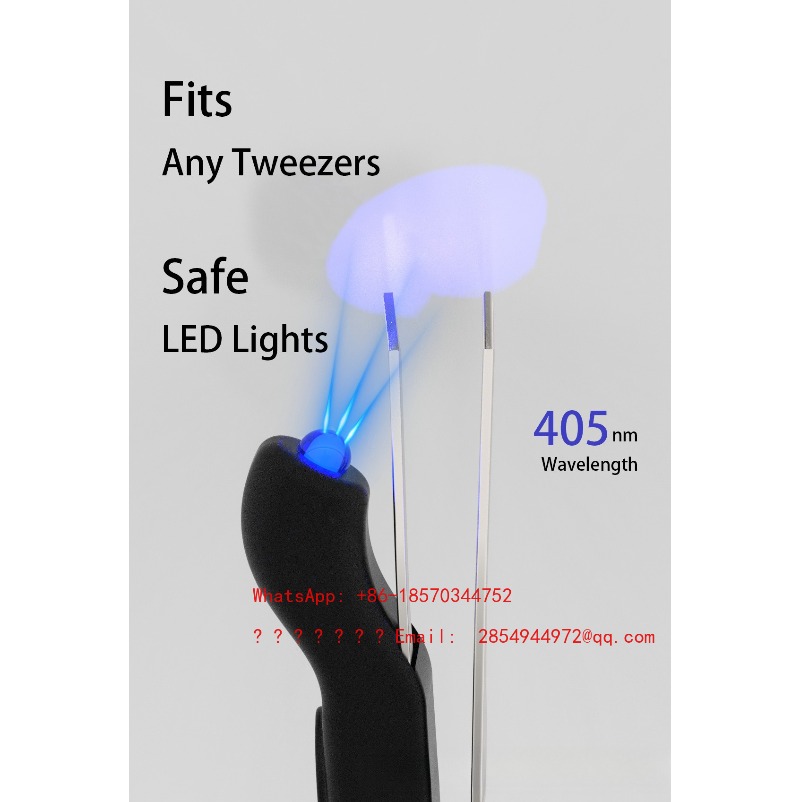 Wireless Handheld UV Lash Lamp - огляд і ціна Eyelash Extension With Glue