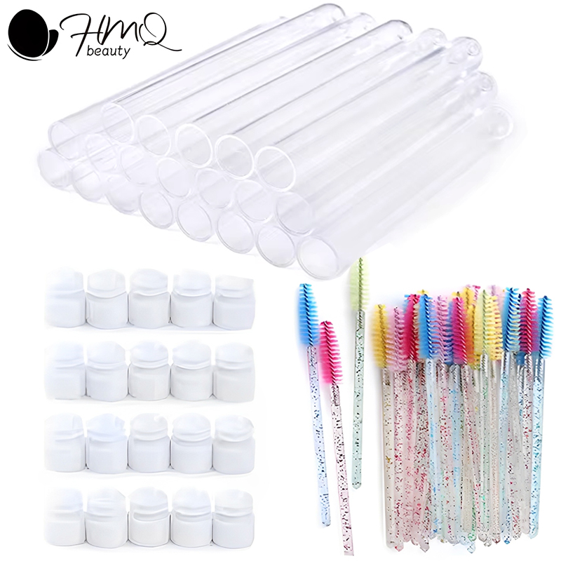 Eyelash Brush Tube With Eyebro - огляд і ціна Micro Brush Applicator