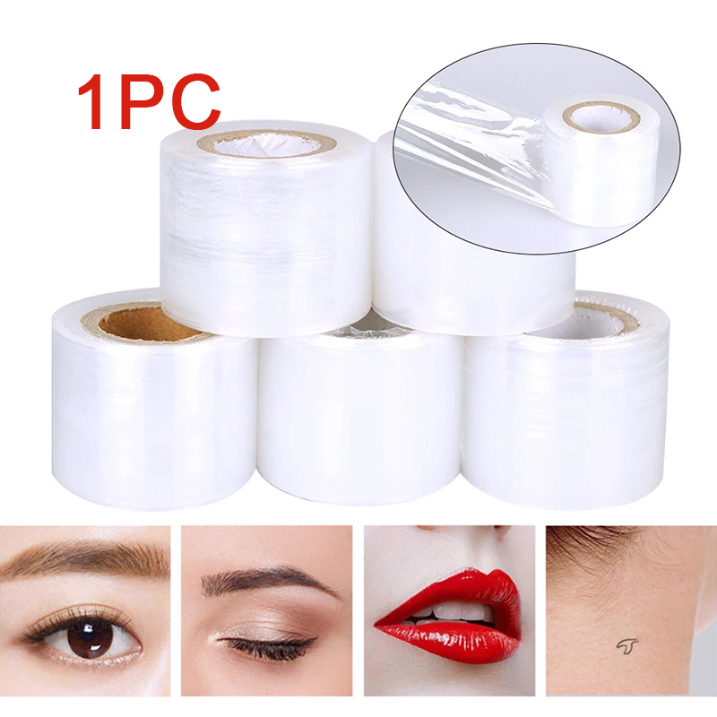 200m/Roll Clear Makeup Film Li - огляд і ціна Eyelash Extension Double Lash