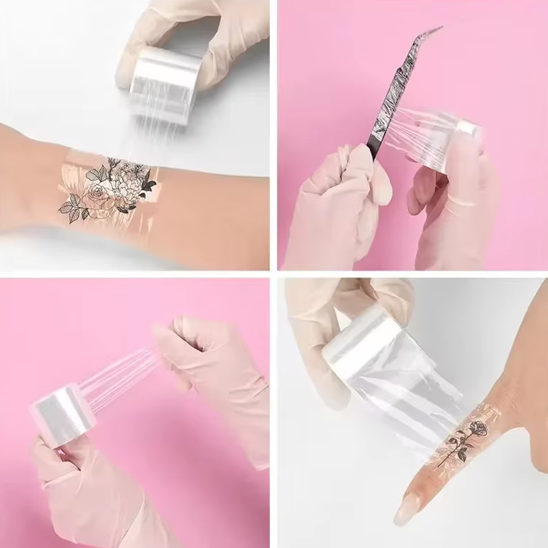 200m/Roll Clear Makeup Film Li - огляд і ціна Eyelash Extension Double Lash