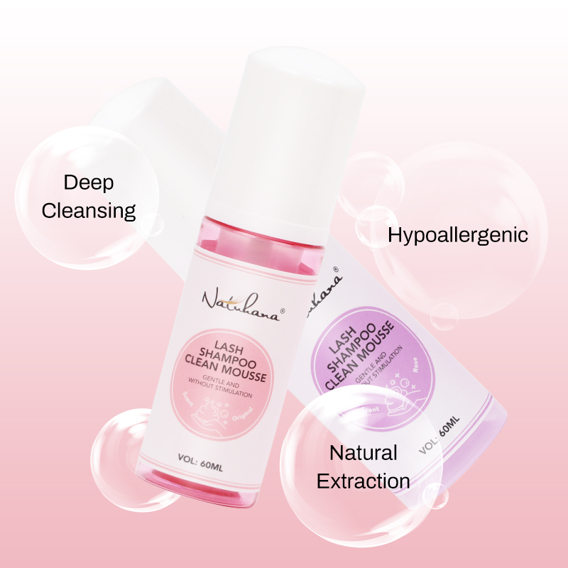 Natuhana 60ml Eyelash Extensio - огляд і ціна Eyelash Extension London