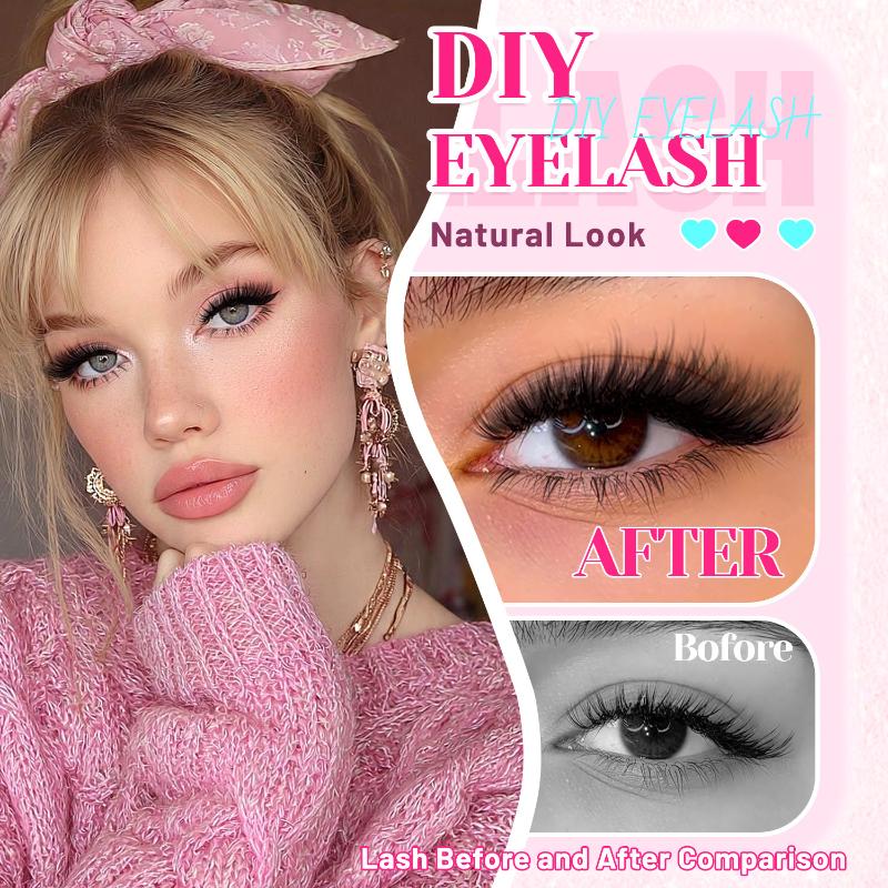 Lash Extensions Kit Spikes Las - огляд і ціна Eyelash Extension Volume Lashes