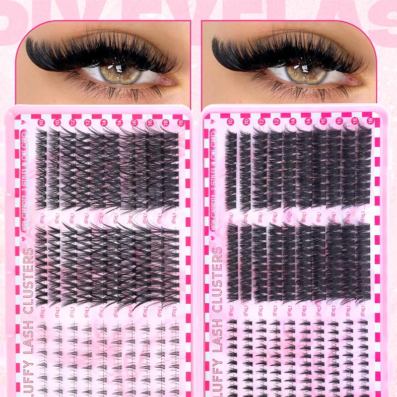 Lash Extensions Kit Spikes Las - огляд і ціна Eyelash Extension Volume Lashes