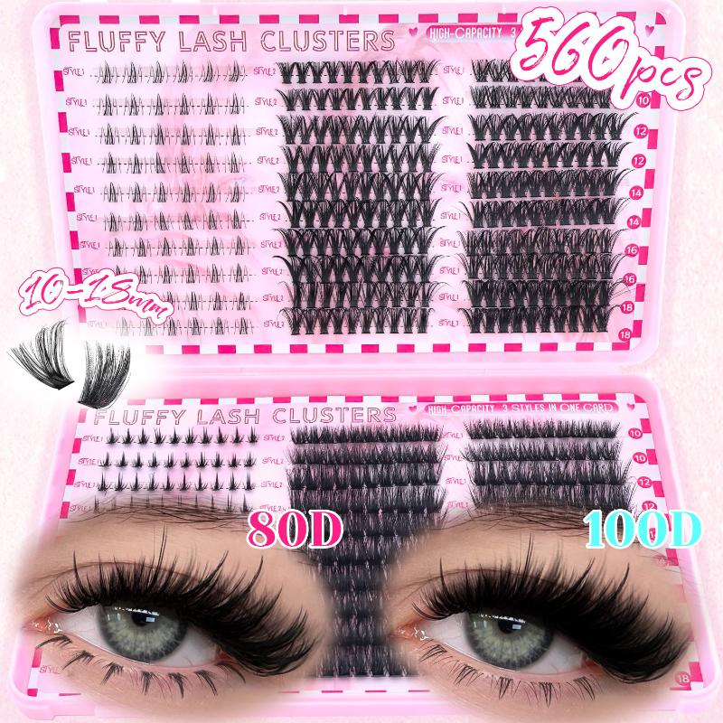 Lash Extensions Kit Spikes Las - огляд і ціна Eyelash Extension Volume Lashes