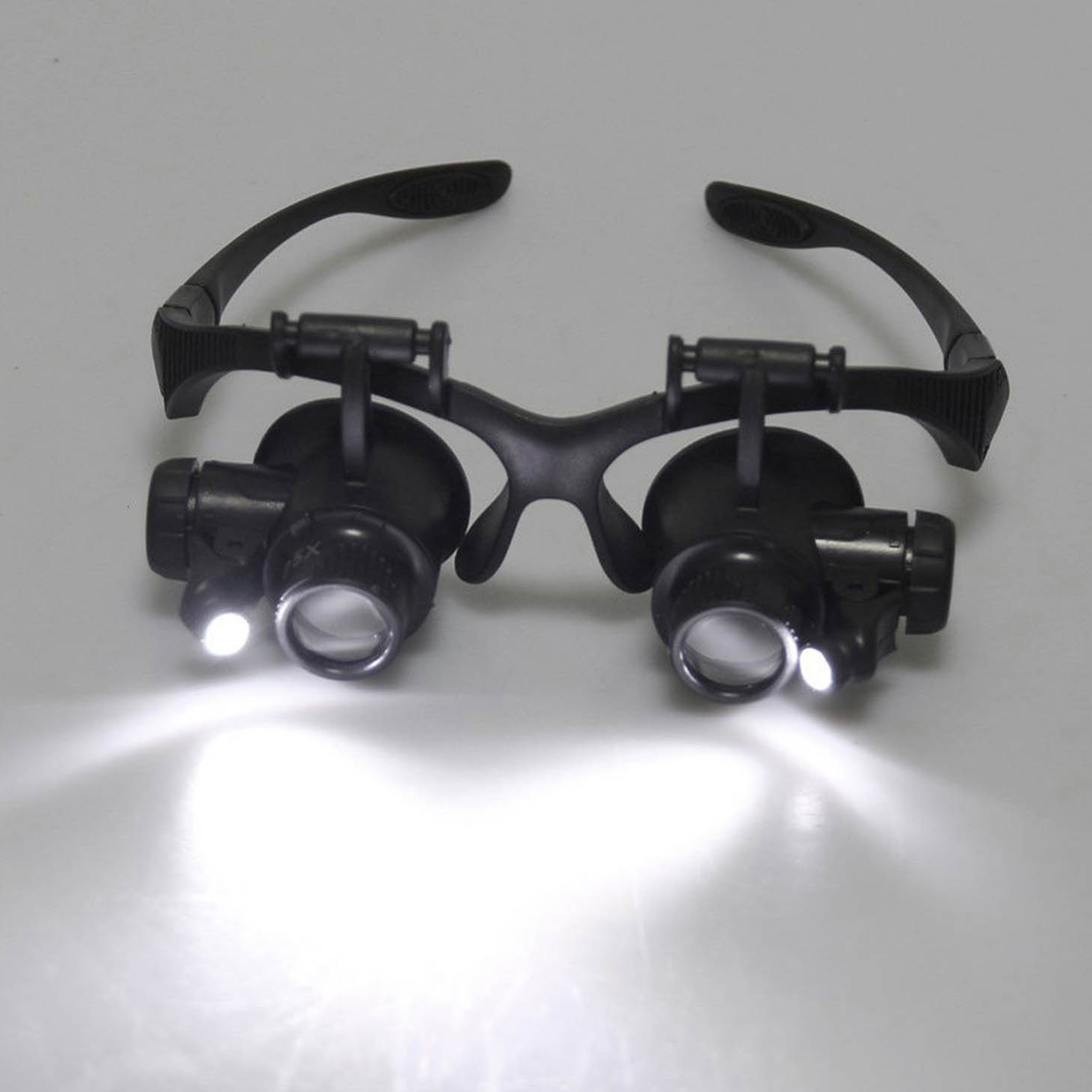 LED Light Eye Magnifying Glass - огляд і ціна Eyelash Extension With Glasses