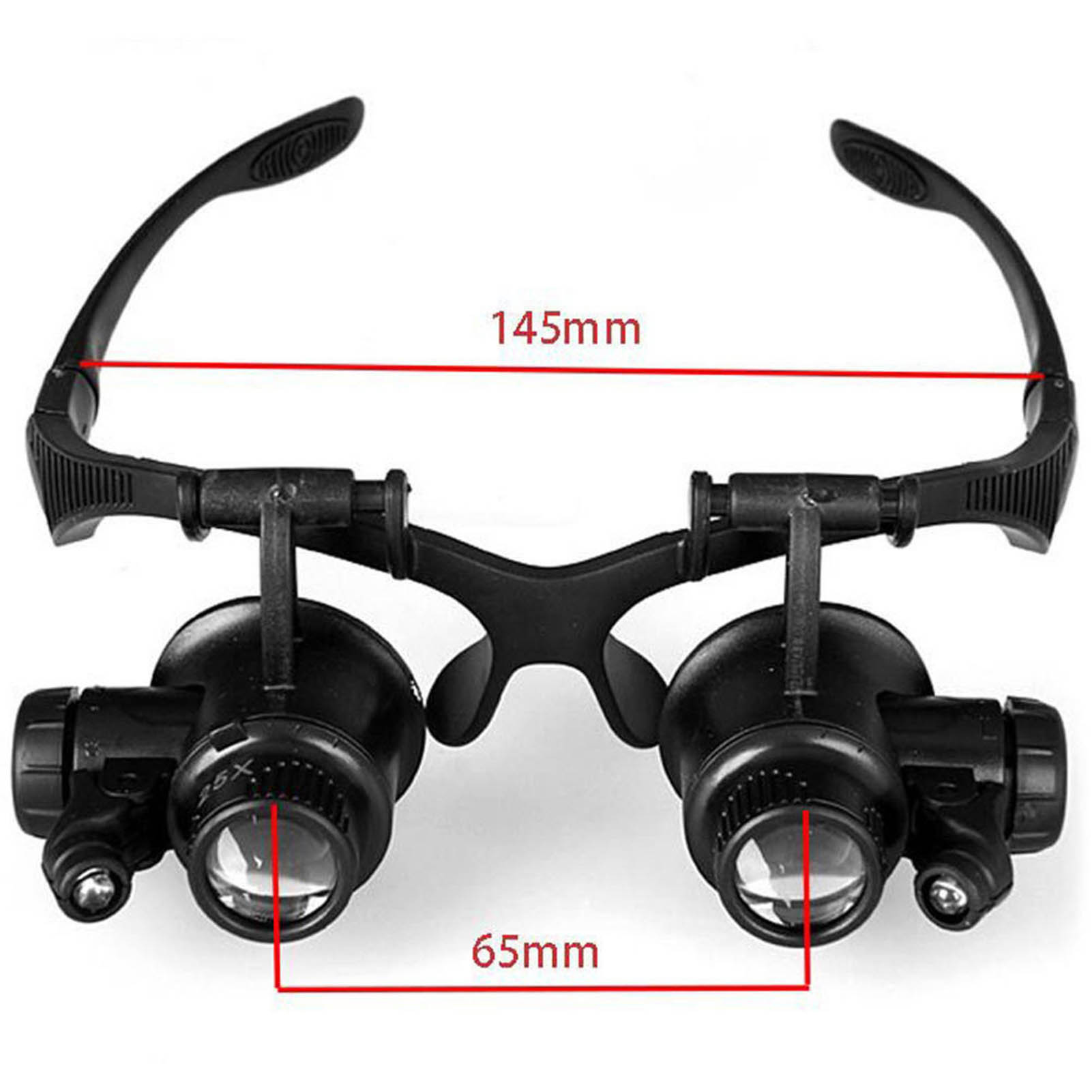 LED Light Eye Magnifying Glass - огляд і ціна Eyelash Extension With Glasses