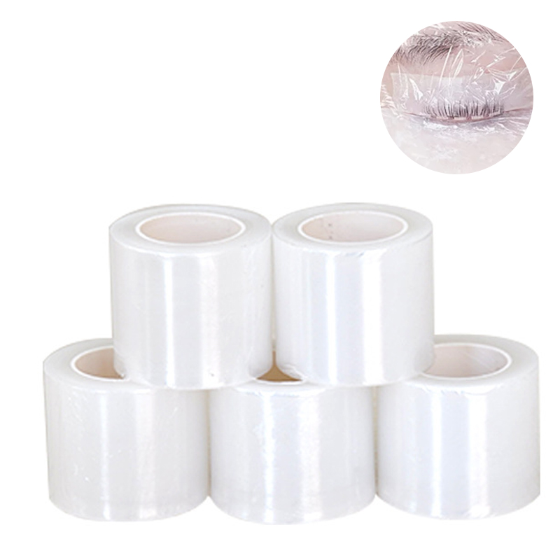 200m Transparent Makeup Film L - огляд і ціна Eyelash Extension Double Lash