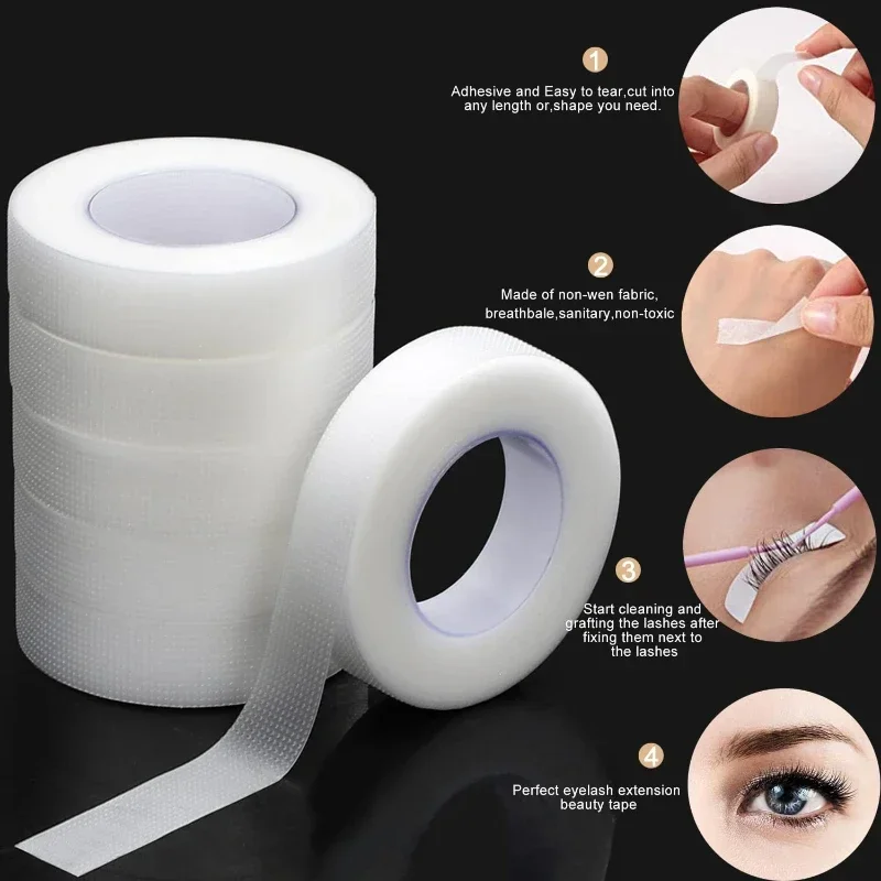 Transparent Micropore Breathab - огляд і ціна Eyelash Extension London