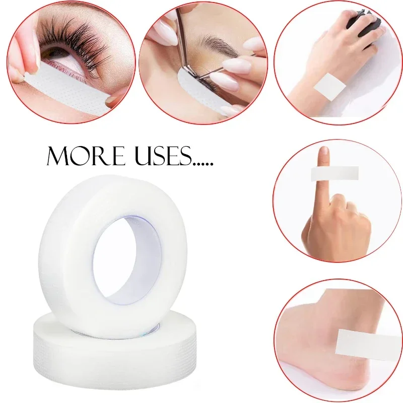 Transparent Micropore Breathab - огляд і ціна Eyelash Extension London