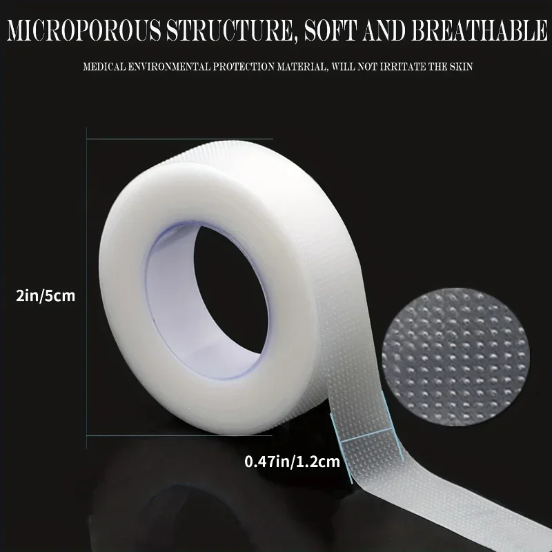 Transparent Micropore Breathab - огляд і ціна Eyelash Extension London