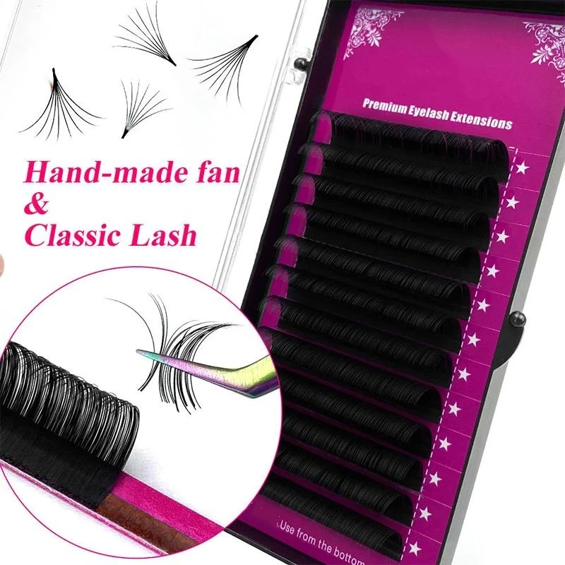 【M】Eyelash Extension Individua - огляд і ціна Eyelash Extension Volume Lashes