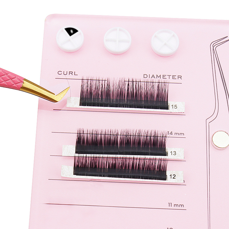 Magnetic Eyelash Suction Plate - огляд і ціна Eyelash Extension Double Lash