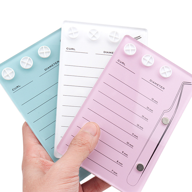 Magnetic Eyelash Suction Plate - огляд і ціна Eyelash Extension Double Lash