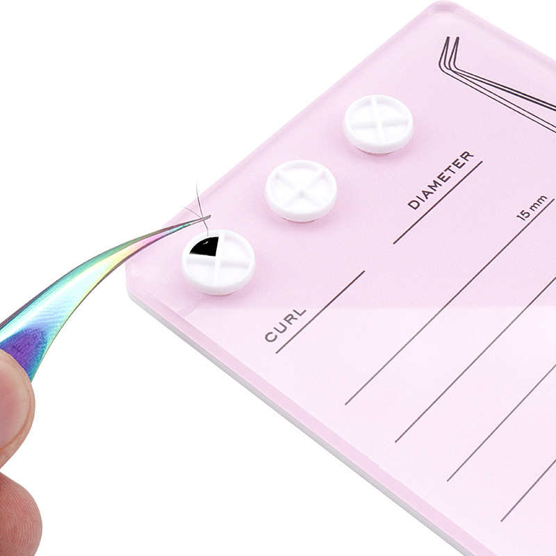 Magnetic Eyelash Suction Plate - огляд і ціна Eyelash Extension Double Lash